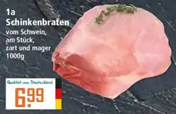 Klaas und Kock Schinkenbraten Angebot