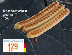 Klaas und Kock Rostbratwurst Angebot