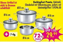 Möbel Boss Kochtopfset Pronto Angebot