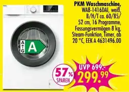 Möbel Boss PKM Waschmaschine Angebot