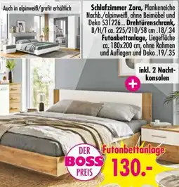 Möbel Boss Futonbettanlage Angebot