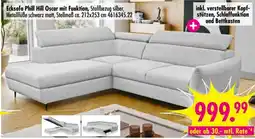 Möbel Boss Ecksofa Phill Hill Oscar Angebot