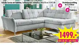Möbel Boss Ecksofa Sevran mit Funktion Angebot
