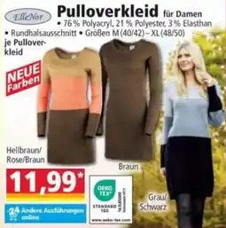 Norma Pulloverkleid für Damen Angebot
