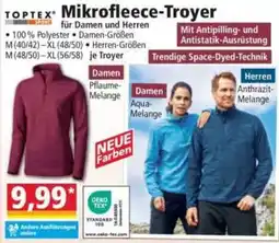 Norma TOPTEX Mikrofleece-Troyer Angebot