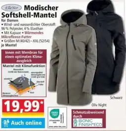 Norma ElleNor Modischer Softshell-Mantel Angebot