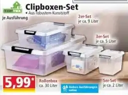 Norma Clipboxen-Set TOPTEX Angebot