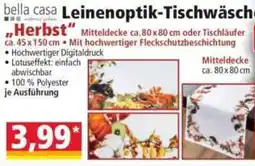 Norma bella casa Leinenoptik-Tischwäsche Angebot