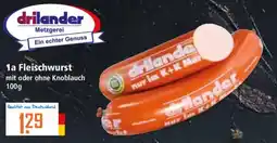 Klaas und Kock drilander 1a Fleischwurst Angebot