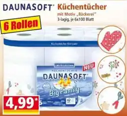 Norma DAUNASOFT Küchentücher Angebot