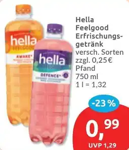 Budni Hella Feelgood Erfrischungsgetränk Angebot