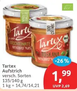 Budni Tartex Aufstrich Angebot