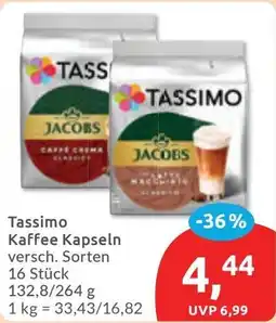 Budni Tassimo Kaffee Kapseln Angebot