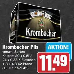HIT Krombacher Pils Angebot