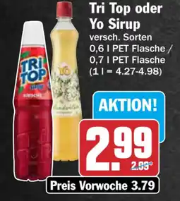 HIT Tri Top oder Yo Sirup Angebot