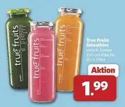 Combi True Fruits Smoothies Angebot