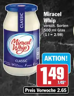 HIT Miracel Whip Classic Angebot