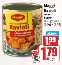 HIT Maggi Ravioli Angebot