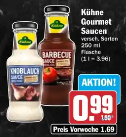 HIT Kühne Gourmet Saucen Angebot
