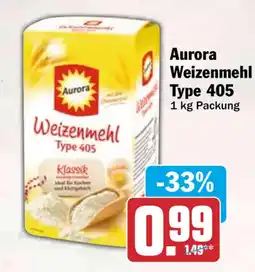 HIT Aurora Weizenmehl Type 405 Angebot
