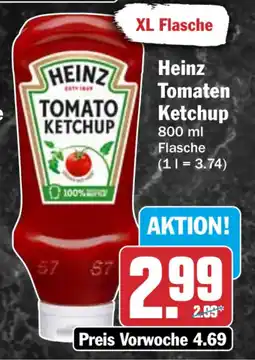 HIT Heinz Tomaten Ketchup Angebot