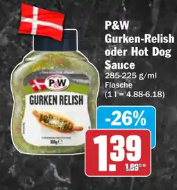HIT P&W Gurken-Relish Angebot