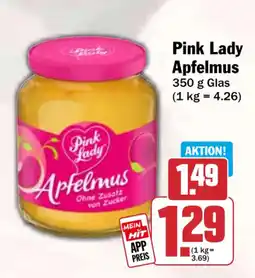 HIT Pink Lady Apfelmus Angebot