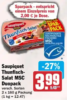 HIT Saupiquet Thunfisch-Salat MSC Angebot