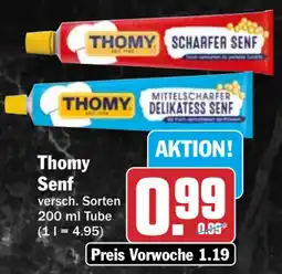 HIT Thomy Senf Angebot