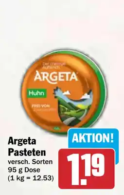 HIT Argeta Pasteten Angebot