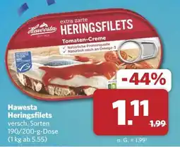 Combi Hawesta Heringsfilets Angebot