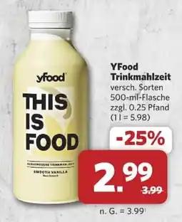 Combi yfood Trinkmahlzeit Angebot