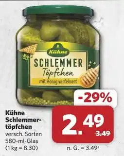 Combi Kühne Schlemmer-Töpfchen Angebot