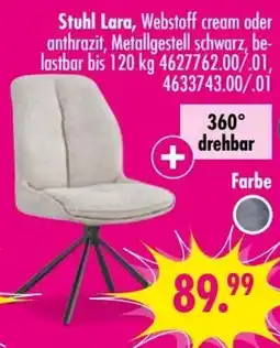 Möbel Boss Stuhl Lara Angebot