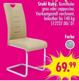 Möbel Boss Stuhl Ruby Angebot
