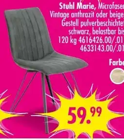 Möbel Boss Stuhl Marie, Microfaser Angebot