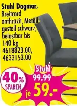 Möbel Boss Stuhl Dagmar Angebot