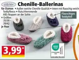 Norma Chenille-Ballerinas ElleNor Angebot