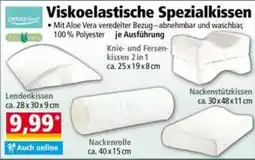 Norma Ortho Vital Viskoelastische Spezialkissen Angebot
