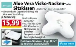 Norma Aloe Vera Visko-Nackenkissen Angebot