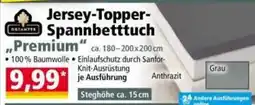 Norma DREAMTEX Jersey-Topper-Spannbettluch Premium Angebot