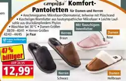 Norma Camprella Komfort Pantoletten Angebot