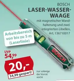 Sonderpreis Baumarkt Bosch laser-wasserwaage Angebot