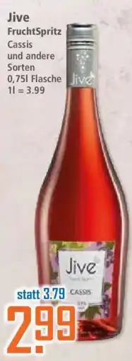 Klaas und Kock Jive FruchtSpritz Cassis Angebot