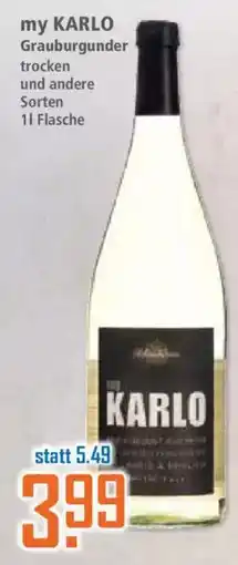 Klaas und Kock my KARLO Grauburgunder trocken Angebot