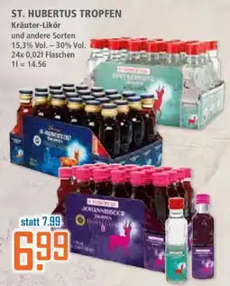 Klaas und Kock ST. HUBERTUS TROPFEN Angebot