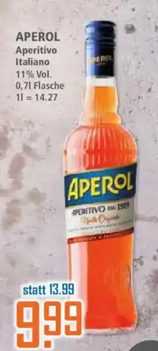 Klaas und Kock APEROL Aperitivo Italiano Angebot
