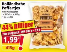 Norma Holländische Poffertjes Mini Pfannkuchen Angebot