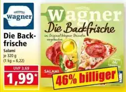 Norma Wagner Die Backfrische Salami Angebot