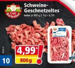 Norma Gut Bartenhof Schweine-Geschnetzeltes Angebot